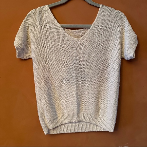 Vintage • Triangle Graphic Knit Tee - Picture 4 of 4